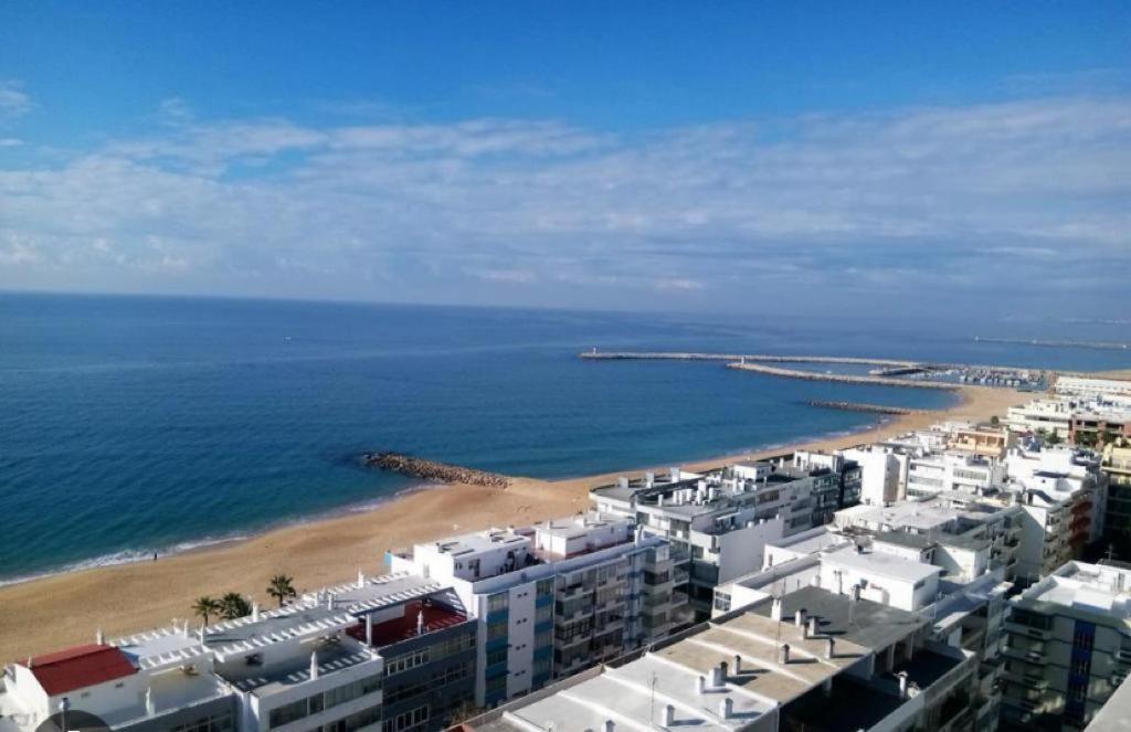 Vista Mar Apartment Quarteira Luaran gambar