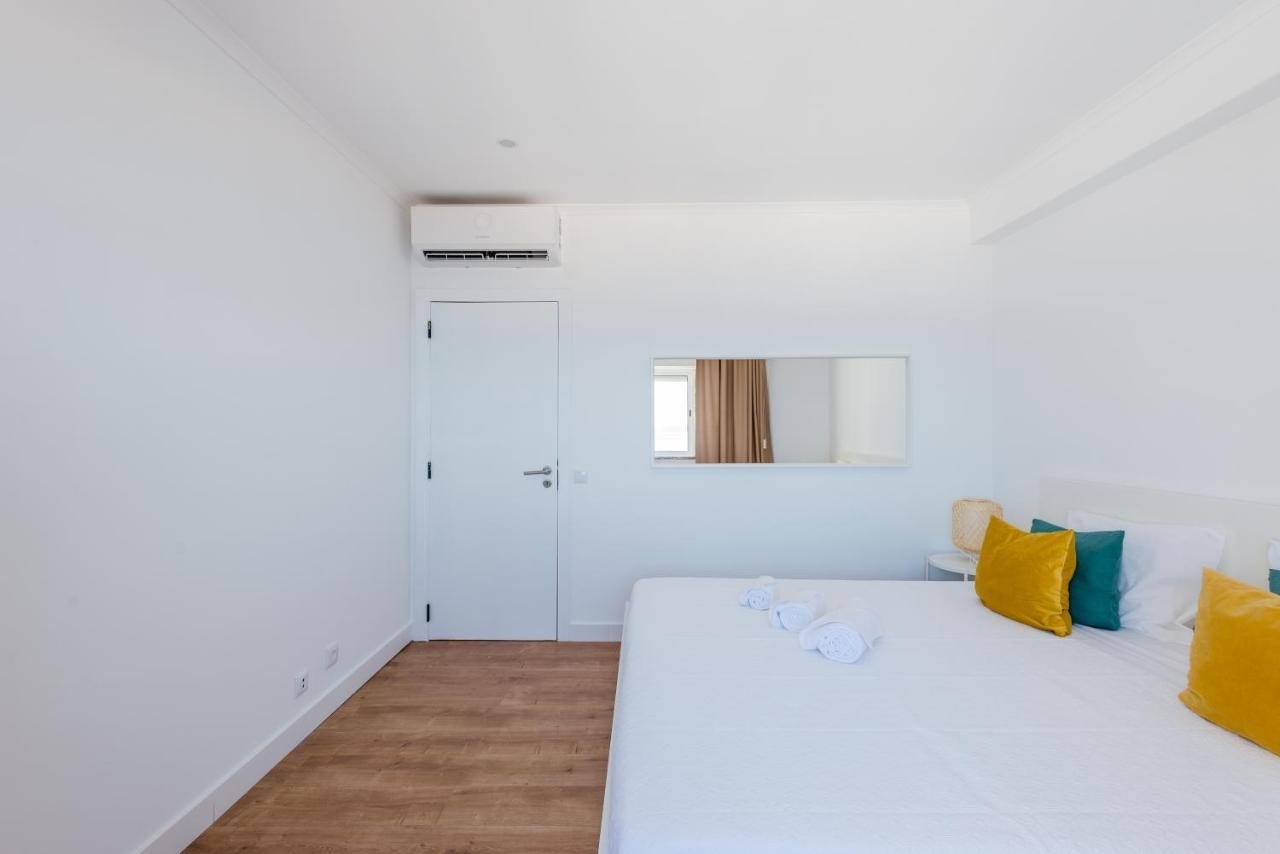 Vista Mar Apartment Quarteira Luaran gambar