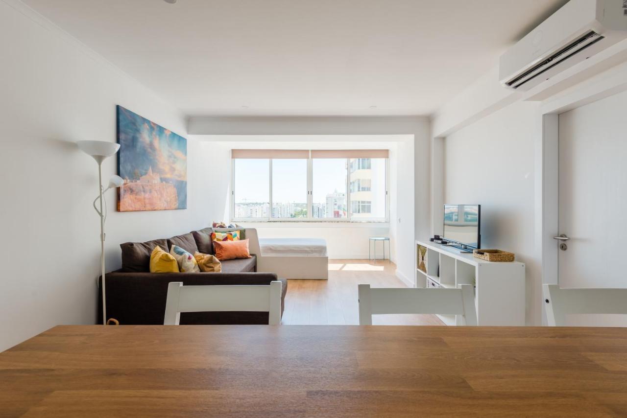 Vista Mar Apartment Quarteira Luaran gambar