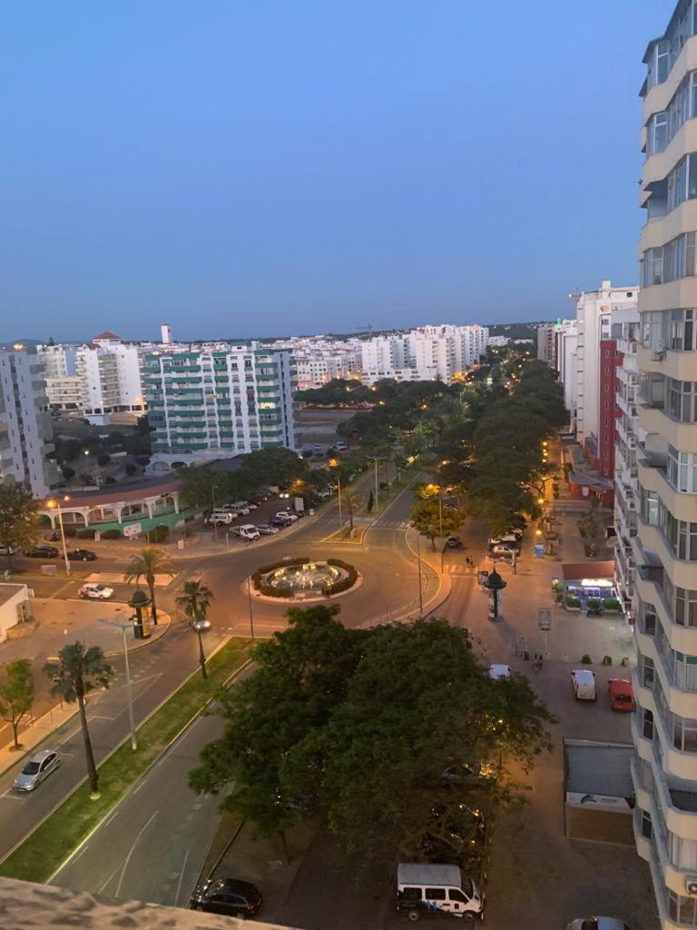 Vista Mar Apartment Quarteira Luaran gambar