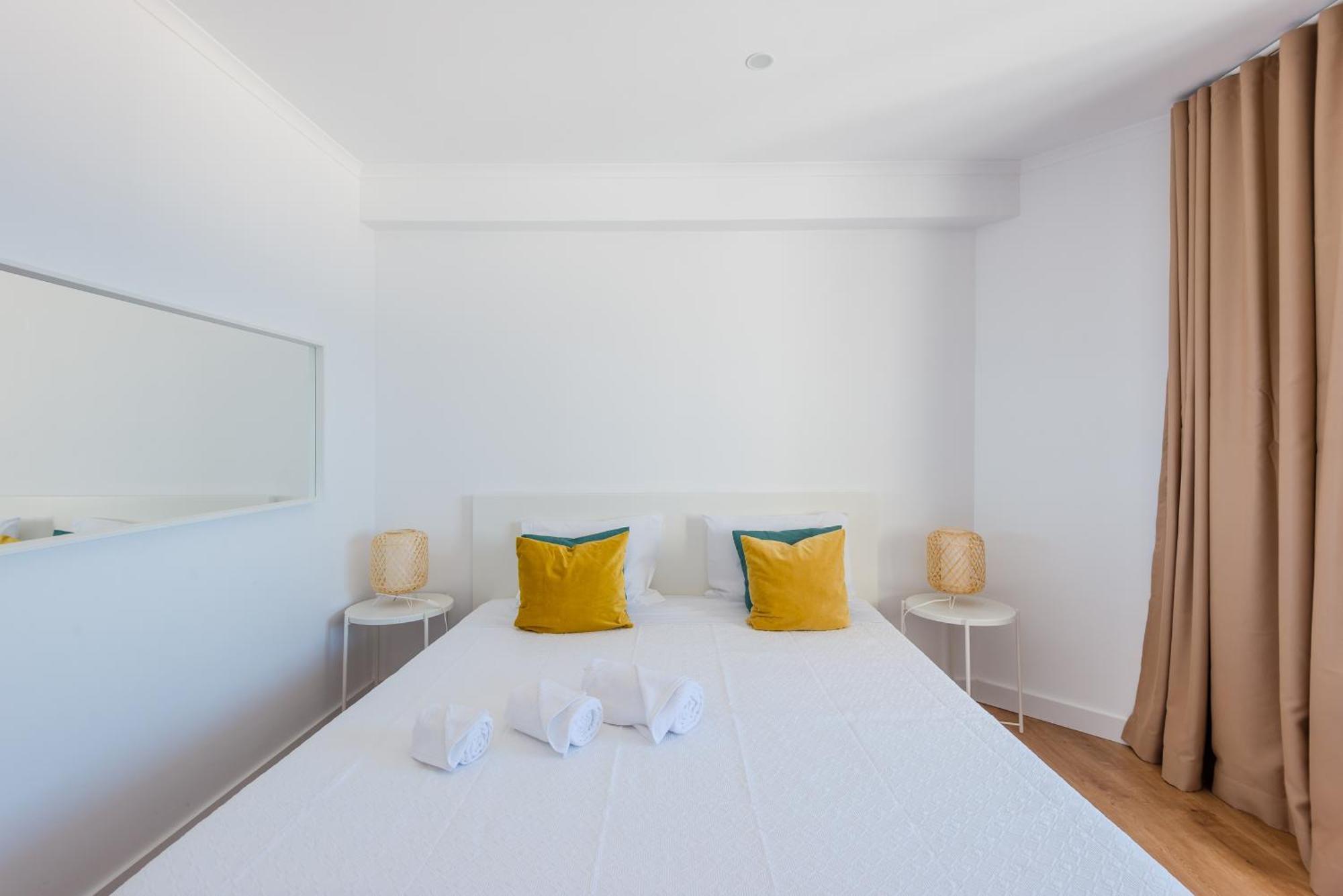 Vista Mar Apartment Quarteira Luaran gambar