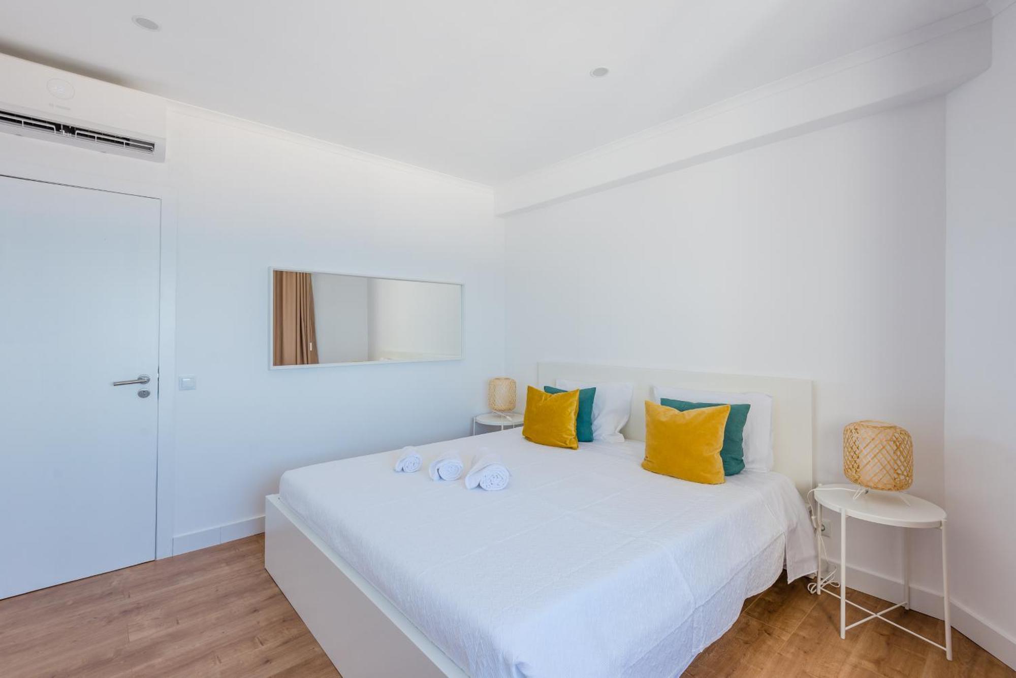 Vista Mar Apartment Quarteira Luaran gambar