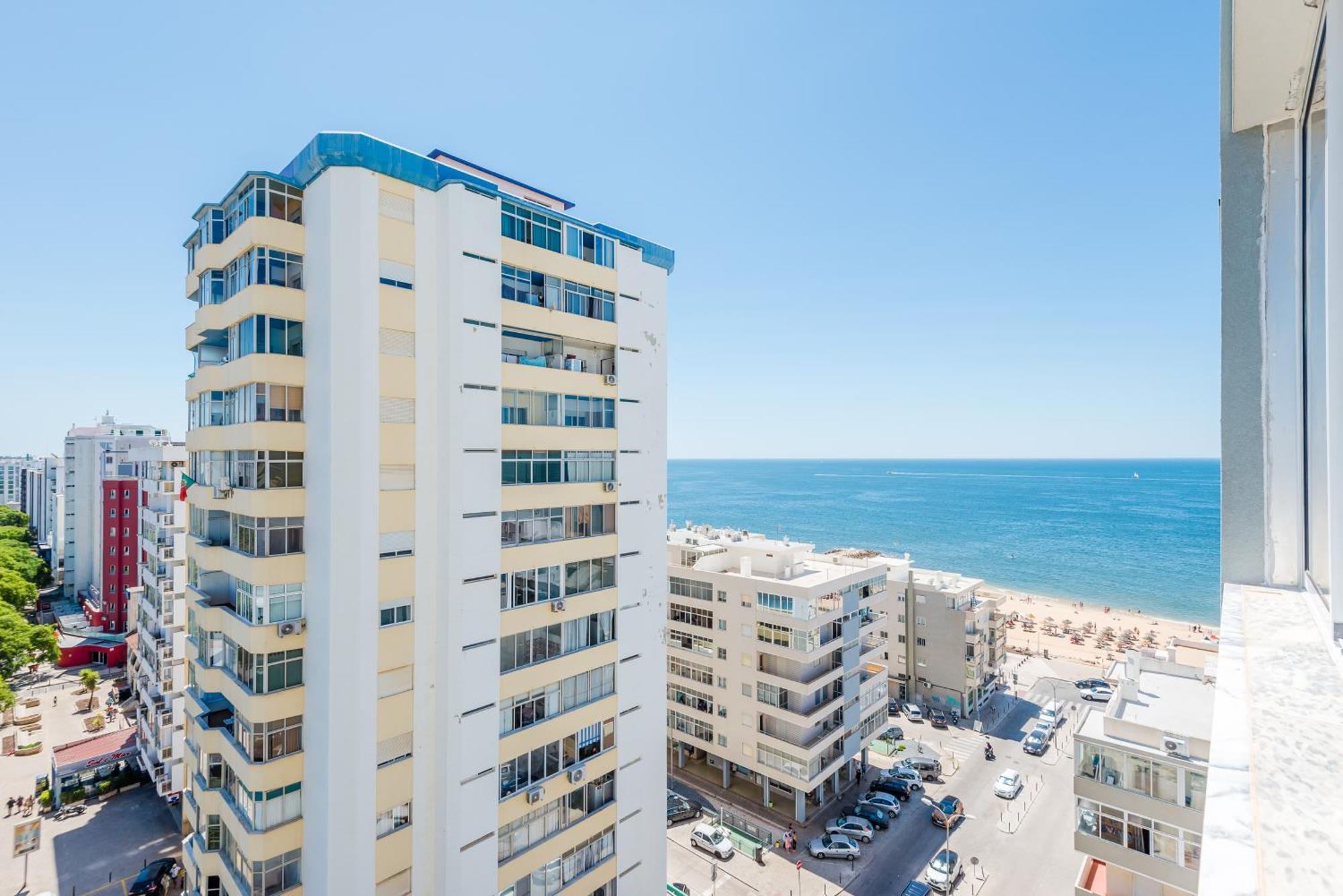 Vista Mar Apartment Quarteira Luaran gambar