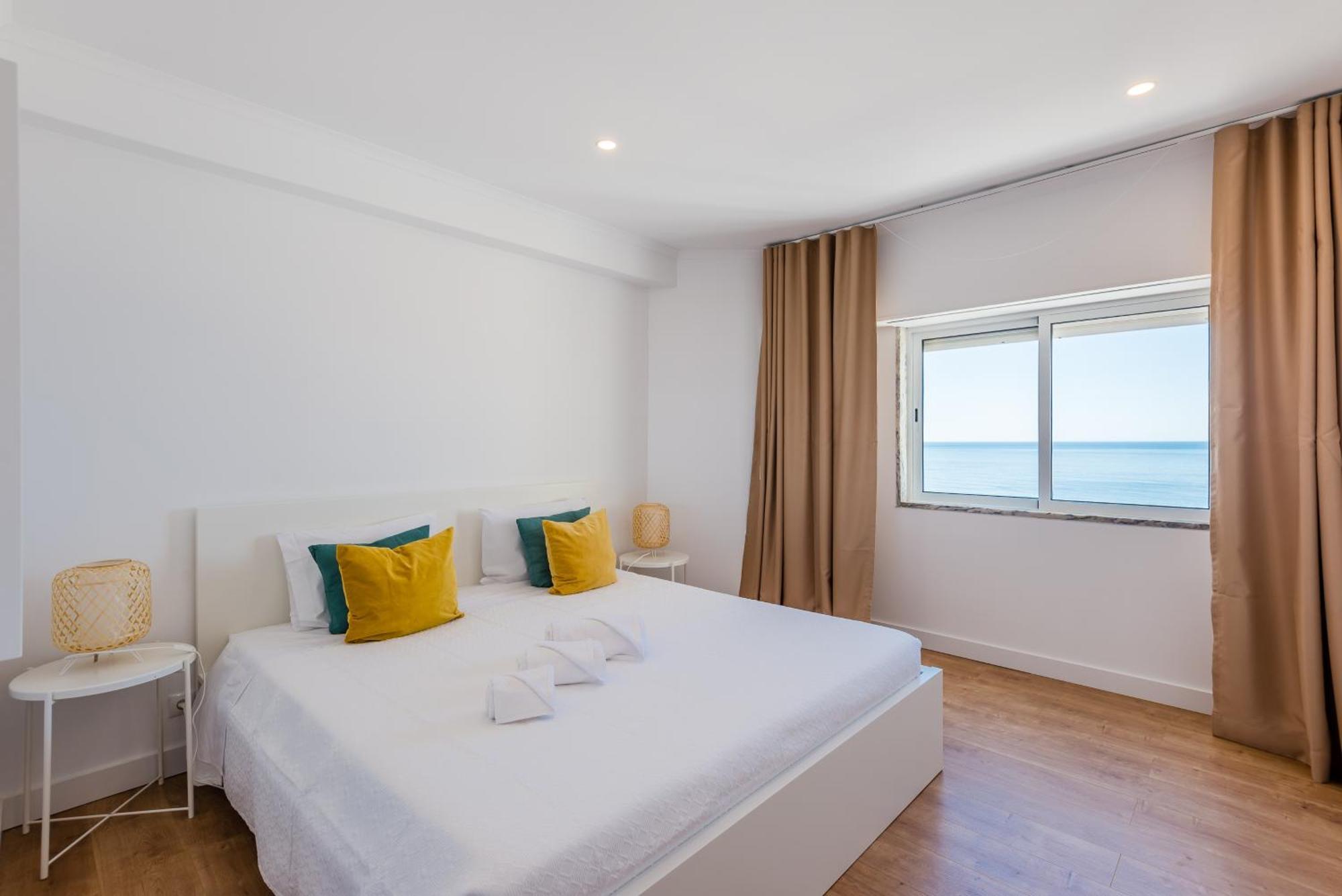 Vista Mar Apartment Quarteira Luaran gambar