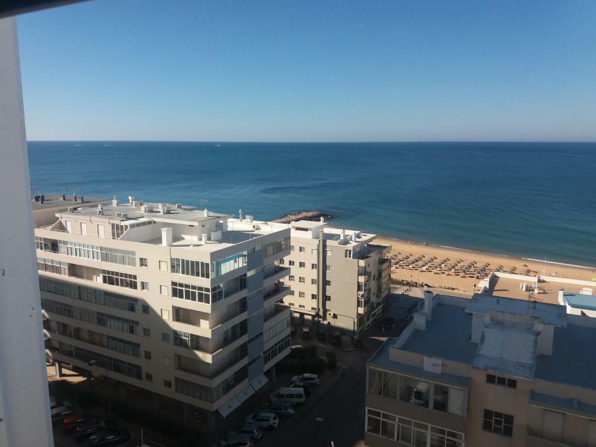 Vista Mar Apartment Quarteira Luaran gambar